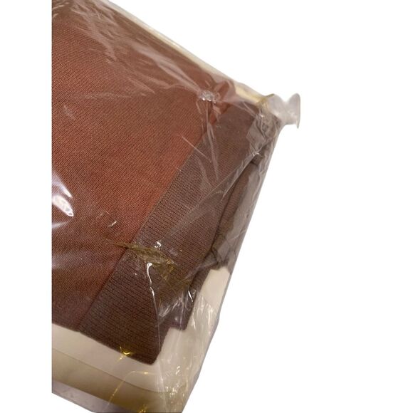 Target Control Top Pantyhose Light Taupe Size C Sandalfoot Cotton Crotch Formal - Picture 3 of 4